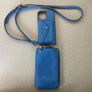 BANDOLIER Casey Crossbody with Expandable Pouch x iPhone 13 PRO MAX
